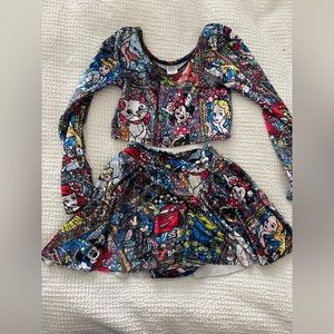 Wild Rich Kids 7/8 Long Sleeve Velvet